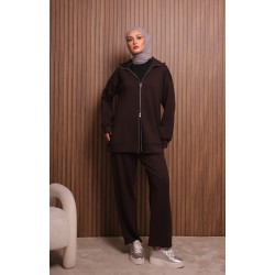 Çift Fermuarlı Modal Oysho Takım 5424