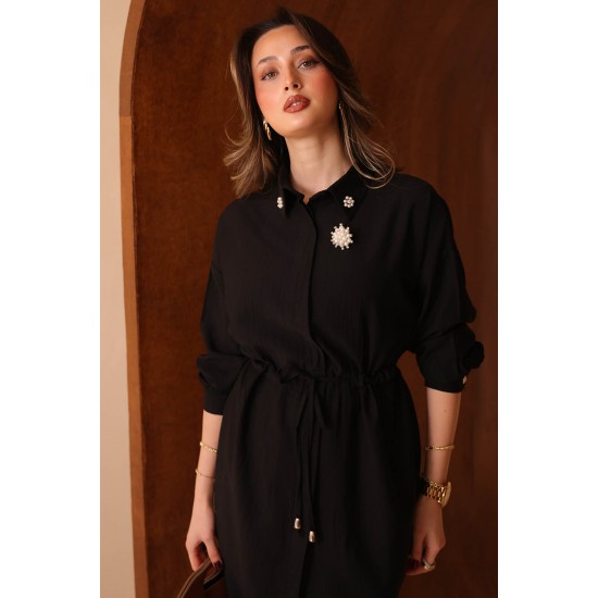 Broşlu Çilek Takım 7159