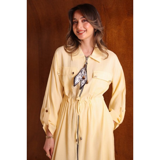 Flarlı Uzun Modal Takım 7185