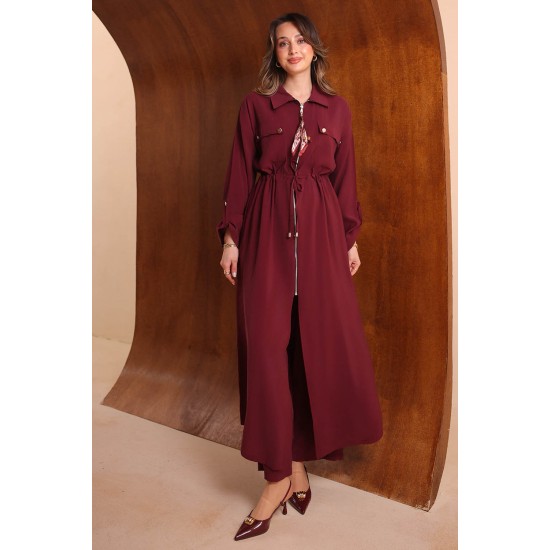 Flarlı Uzun Modal Takım 7185