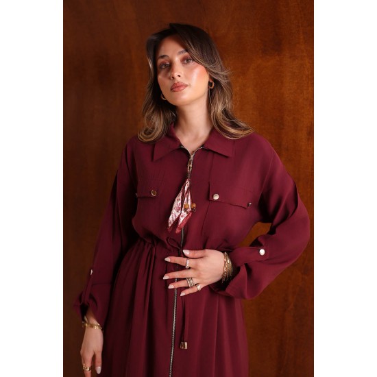 Flarlı Uzun Modal Takım 7185