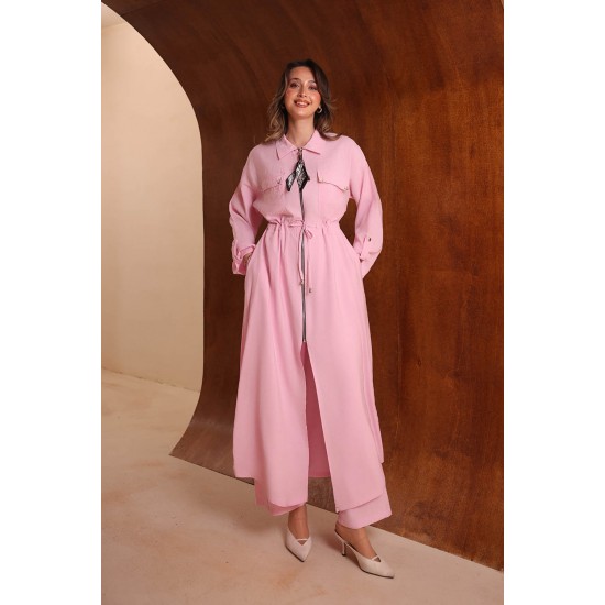 Flarlı Uzun Modal Takım 7185