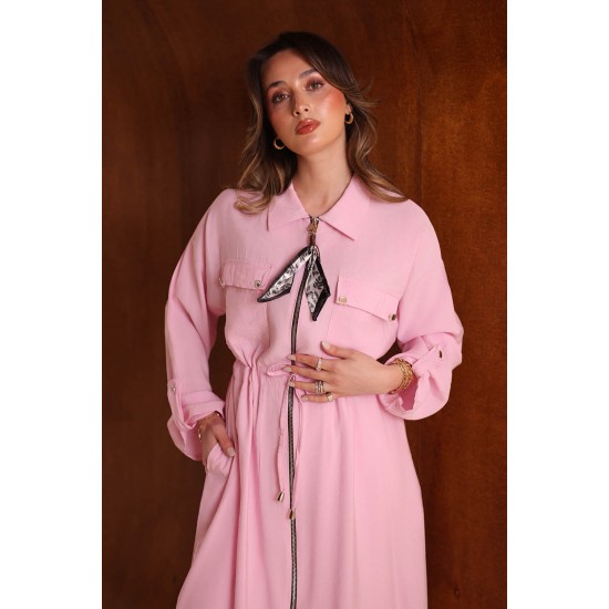 Flarlı Uzun Modal Takım 7185