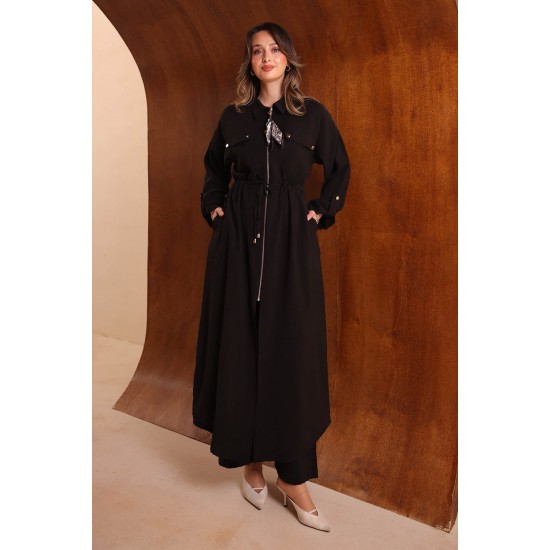 Flarlı Uzun Modal Takım 7185