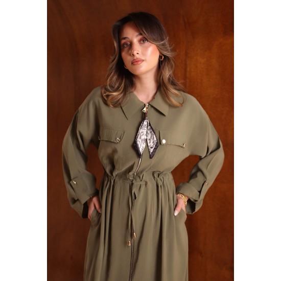 Flarlı Uzun Modal Takım 7185