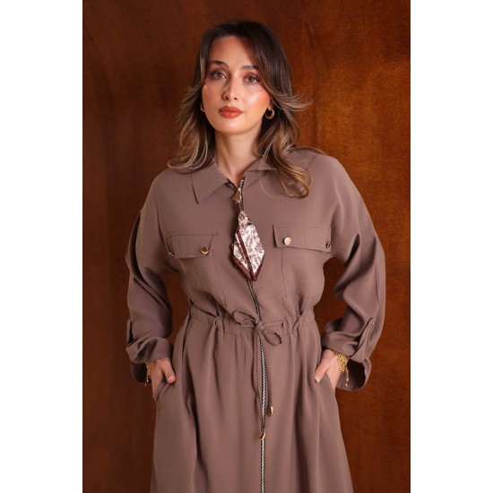 Flarlı Uzun Modal Takım 7185