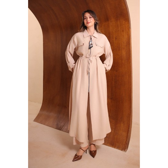 Flarlı Uzun Modal Takım 7185