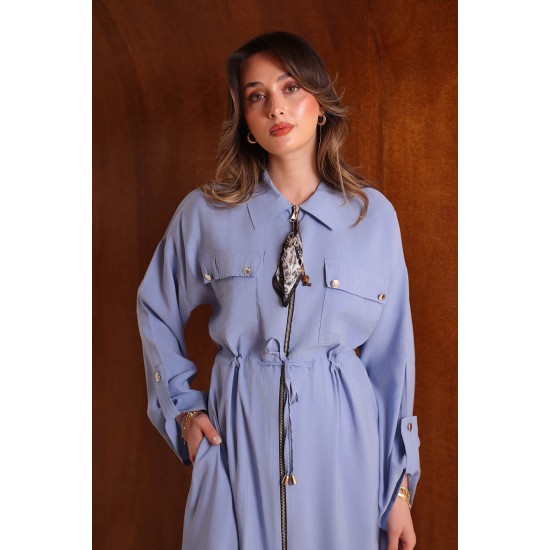 Flarlı Uzun Modal Takım 7185