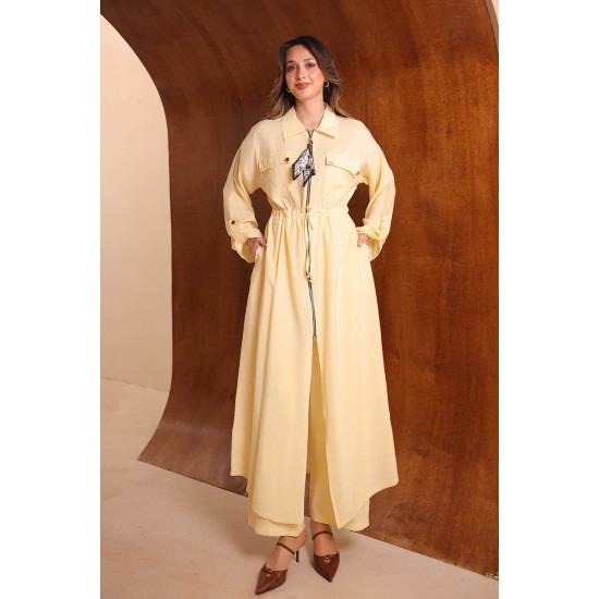 Flarlı Uzun Modal Takım 7185