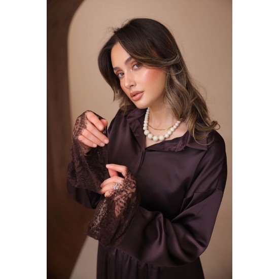 Dantelli Zara Saten Takım 8114