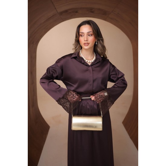 Dantelli Zara Saten Takım 8114