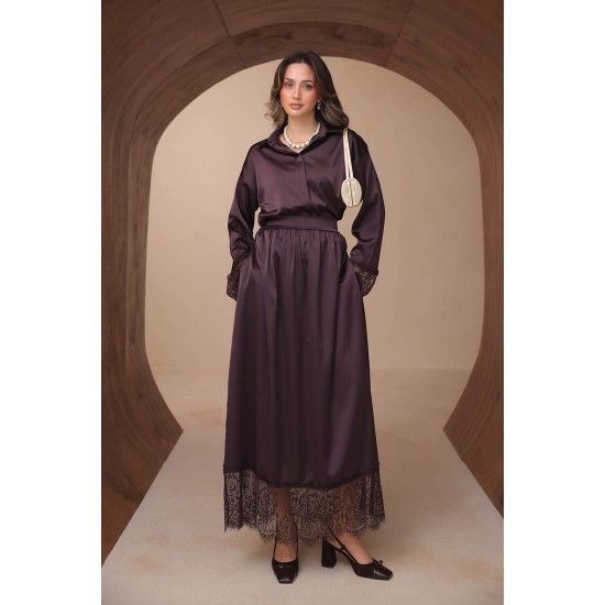 Dantelli Zara Saten Takım 8114