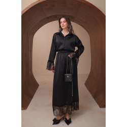 Dantelli Zara Saten Takım 8114