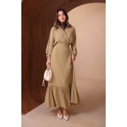 Çizgili Zara Modal Takım 8115