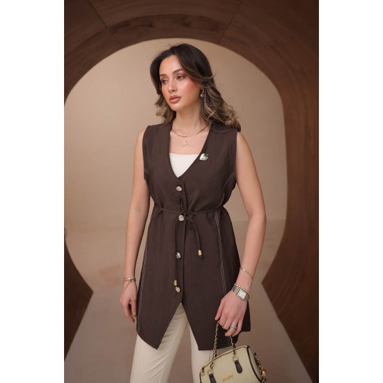 Zara Cupra Yelek 8119