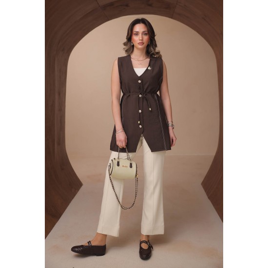 Zara Cupra Yelek 8119