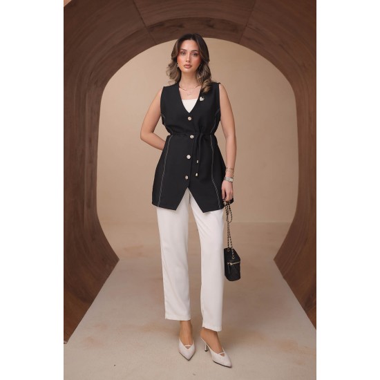 Zara Cupra Yelek 8119