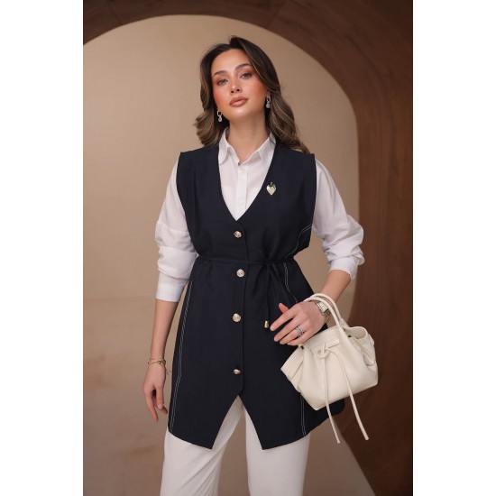 Zara Cupra Yelek 8119