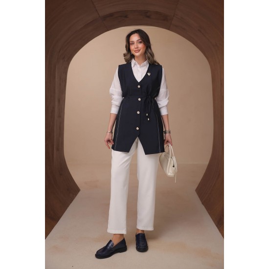 Zara Cupra Yelek 8119