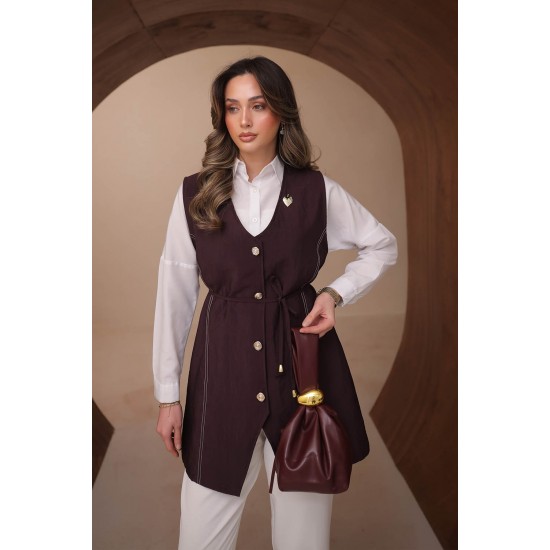 Zara Cupra Yelek 8119