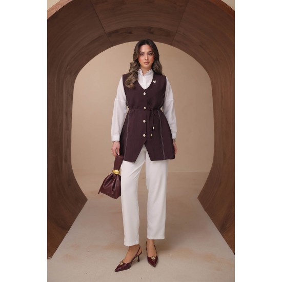 Zara Cupra Yelek 8119