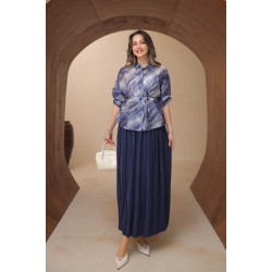 Baskılı Mango Modal Takım 8123