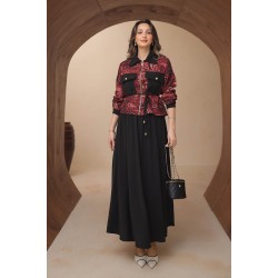 Baskılı Modal Takım 8126