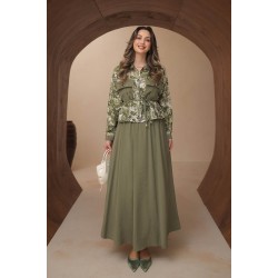 Baskılı Modal Takım 8127