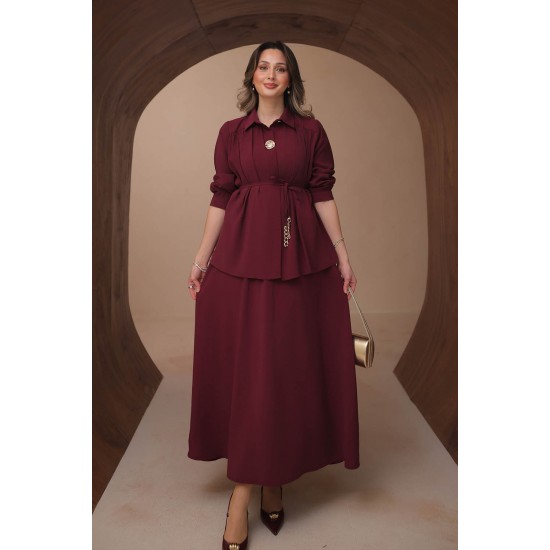 Etekli Modal Takım 8132