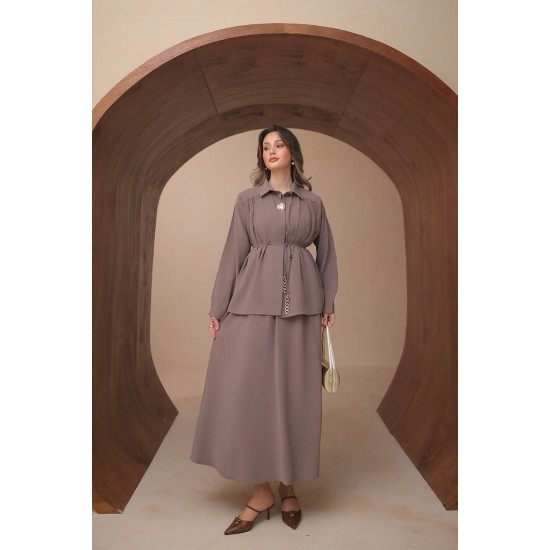 Etekli Modal Takım 8132