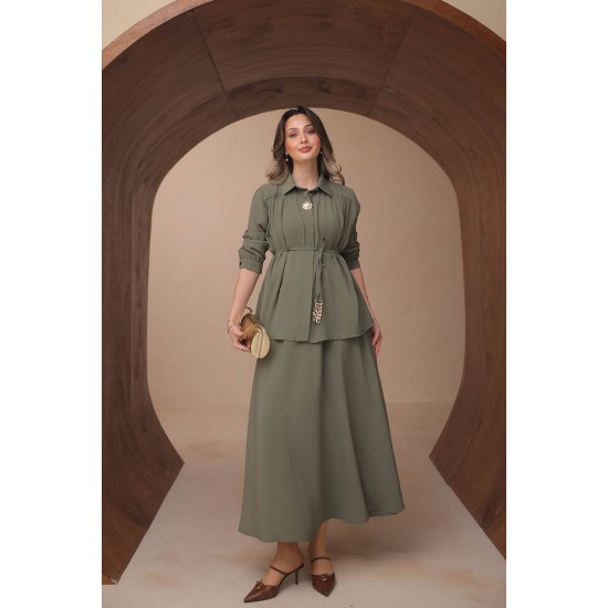 Etekli Modal Takım 8132