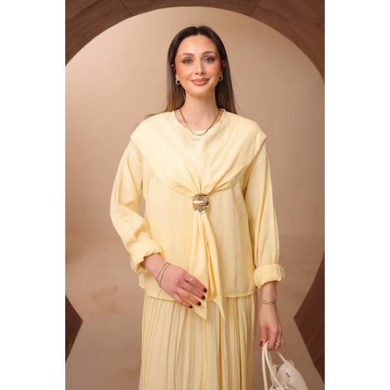 Eteği Piliseli Modal Takım 8131