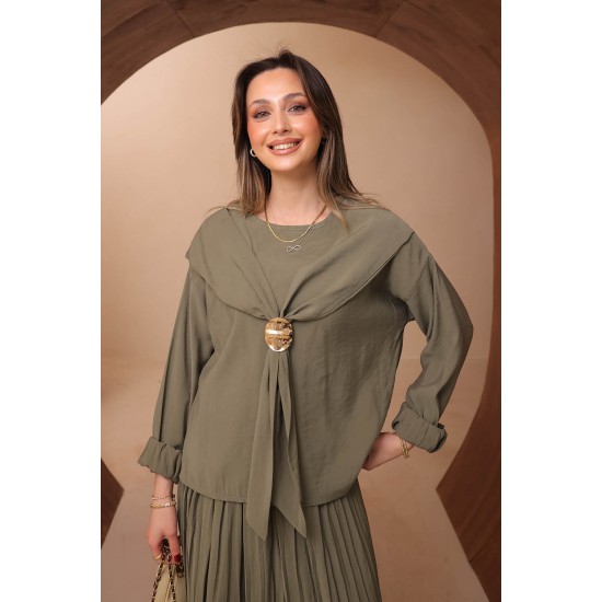 Eteği Piliseli Modal Takım 8131