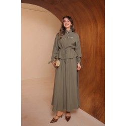 Broşlu Modal Takım 8133