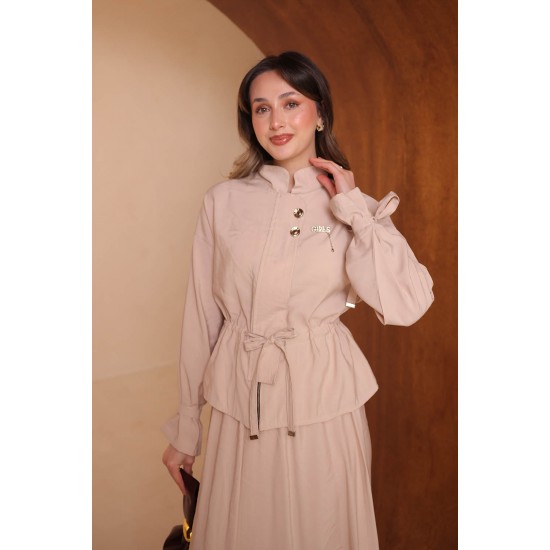 Broşlu Modal Takım 8133