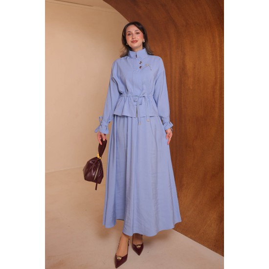 Broşlu Modal Takım 8133