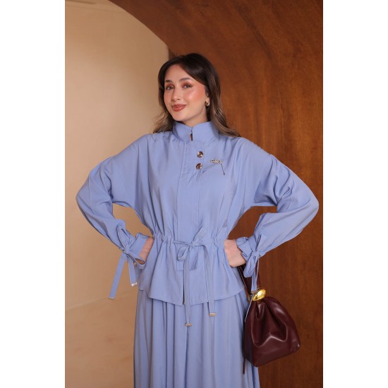 Broşlu Modal Takım 8133