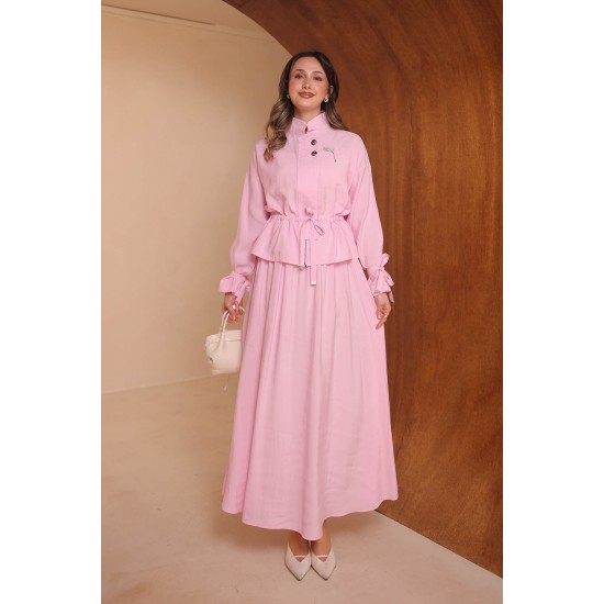 Broşlu Modal Takım 8133