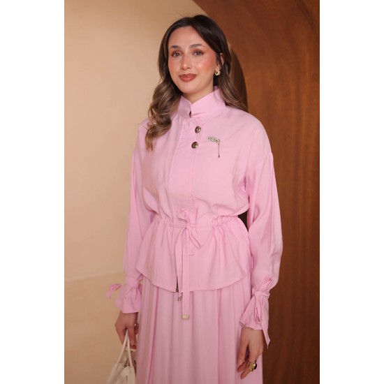 Broşlu Modal Takım 8133