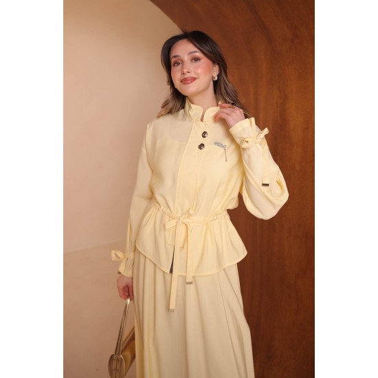 Broşlu Modal Takım 8133