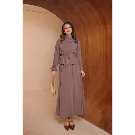 Broşlu Modal Takım 8133