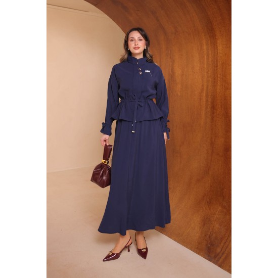 Broşlu Modal Takım 8133