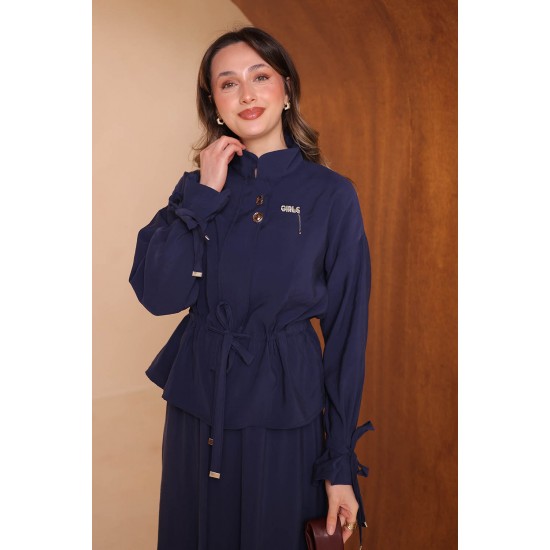 Broşlu Modal Takım 8133