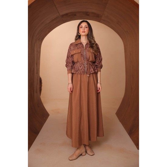 Baskılı Modal Takım 8139