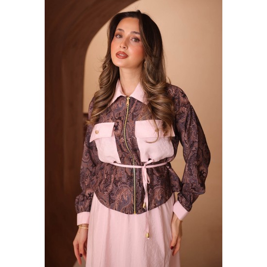 Baskılı Modal Takım 8139