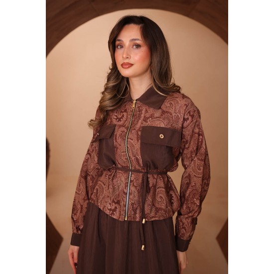 Baskılı Modal Takım 8139