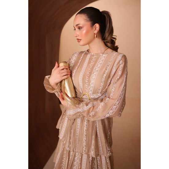 Baskılı Mango Elbise 8140