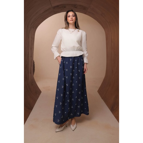 Baskılı Düz Modal Takım 8142