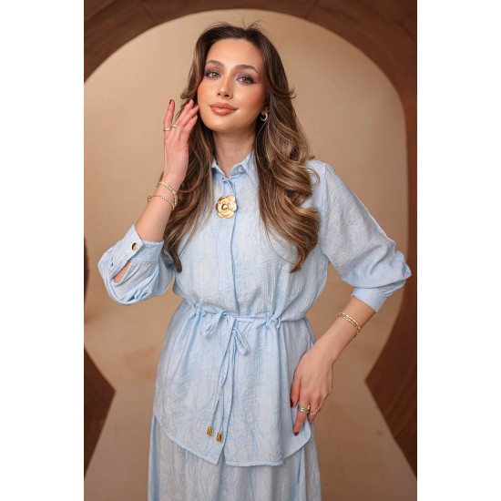 Jakar Desenli Takım 8148