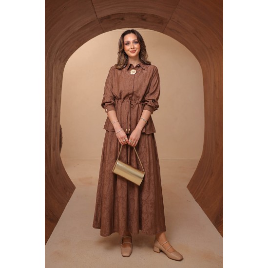 Jakar Desenli Takım 8148